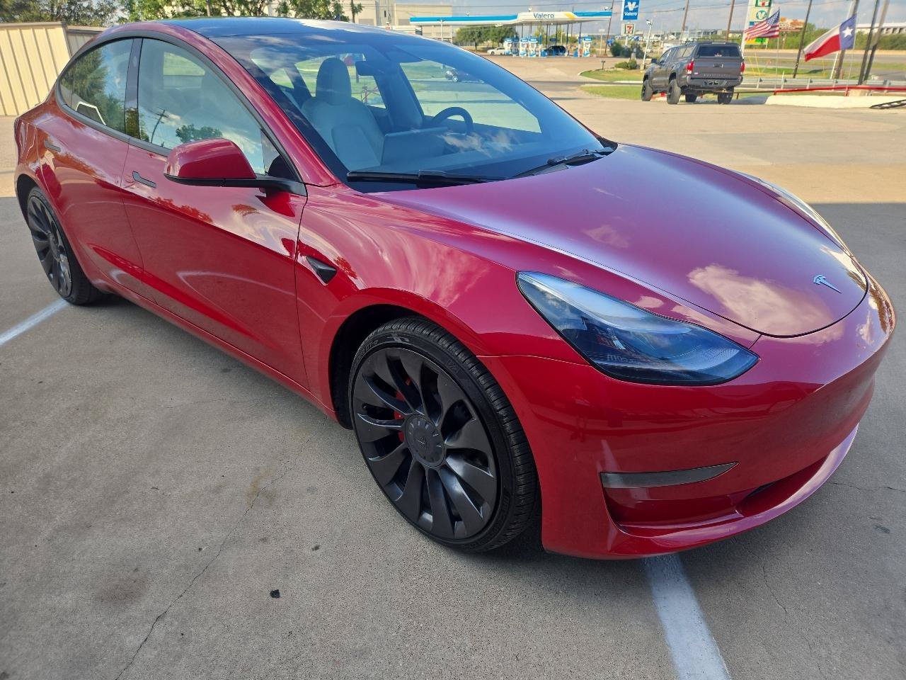 Used 2023 Tesla Model 3 Performance AWD/4WD image 3