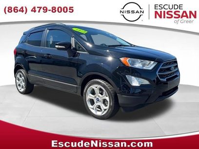 Used 2021 Ford EcoSport SE w/ SE Convenience Package