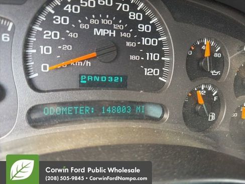 Used 2003 Chevrolet Silverado 1500 LS w/ Off-Road Package AWD/4WD image 11