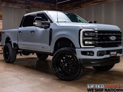 Used 2026 Ford F350 Platinum w/ Platinum Plus Package AWD/4WD image 1