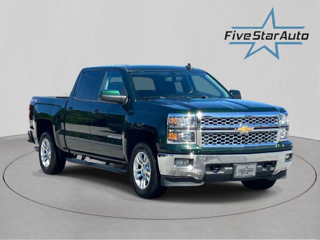 Used 2015 Chevrolet Silverado 1500 LT w/ All Star Edition AWD/4WD image 1