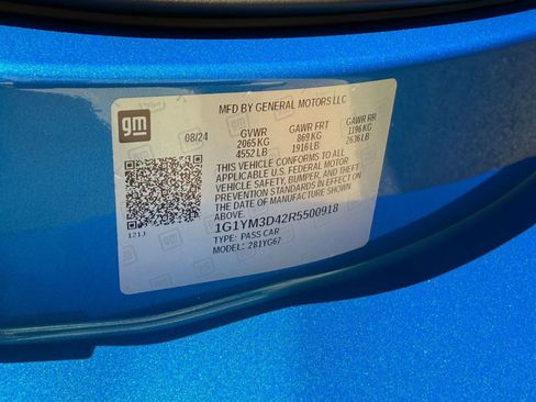 Used 2024 Chevrolet Corvette E-Ray image 17