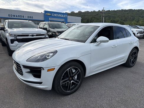 Used 2021 Porsche Macan Turbo AWD/4WD image 1