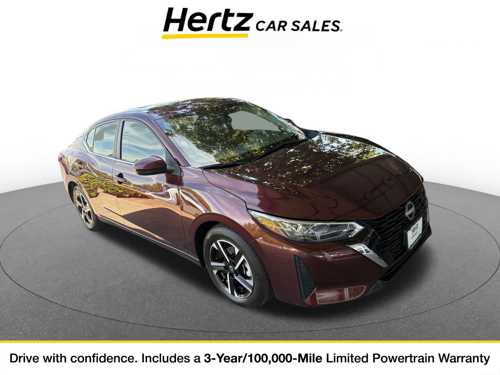 Used 2025 Nissan Sentra SV FWD image 1