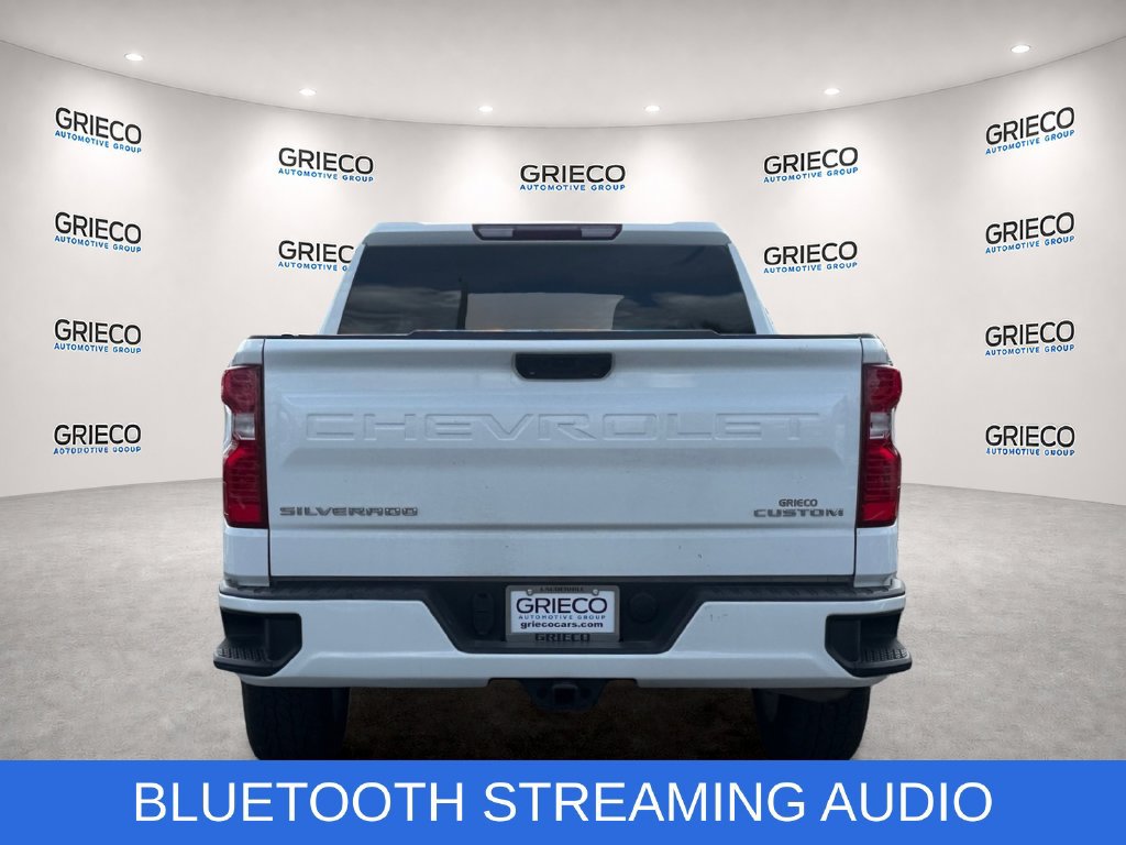Used 2022 Chevrolet Silverado 1500 Custom RWD image 6
