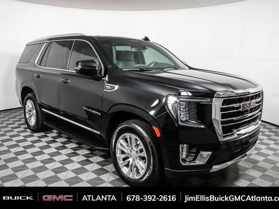 Used 2021 GMC Yukon SLT w/ SLT Premium Package
