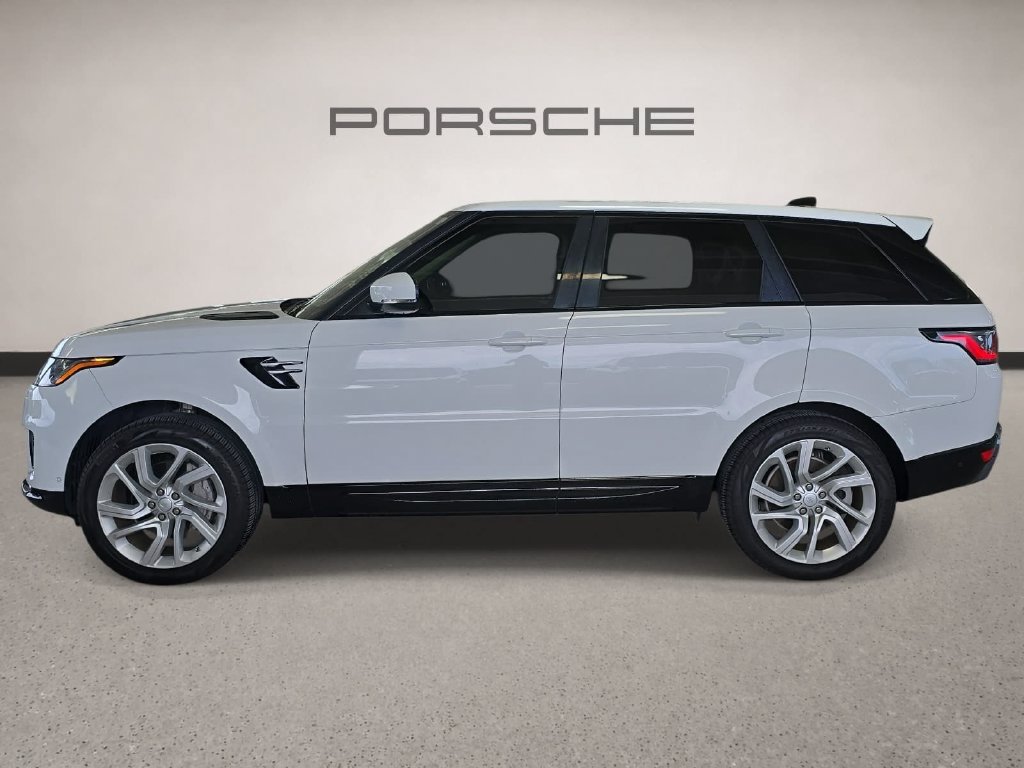 Used 2020 Land Rover Range Rover Sport HSE AWD/4WD image 2