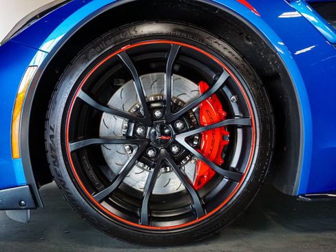 Used 2019 Chevrolet Corvette Grand Sport RWD image 62