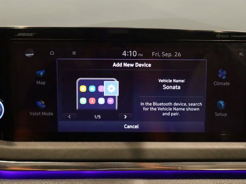 Used 2023 Hyundai Sonata Limited w/ Preferred Accessory Package image 33