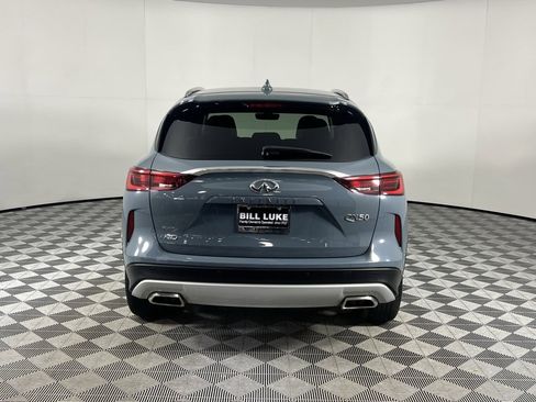 Used 2025 INFINITI QX50 Luxe w/ Cargo Package image 6