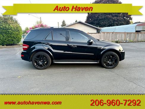 Used 2009 Mercedes-Benz ML 63 AMG 4MATIC image 4