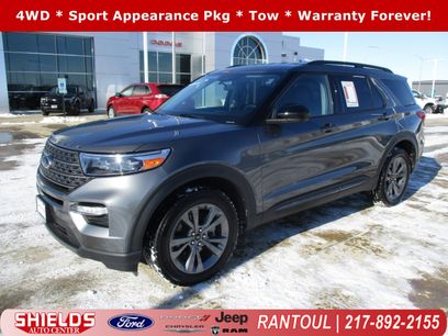 Used 2023 Ford Explorer XLT w/ Equipment Group 202A