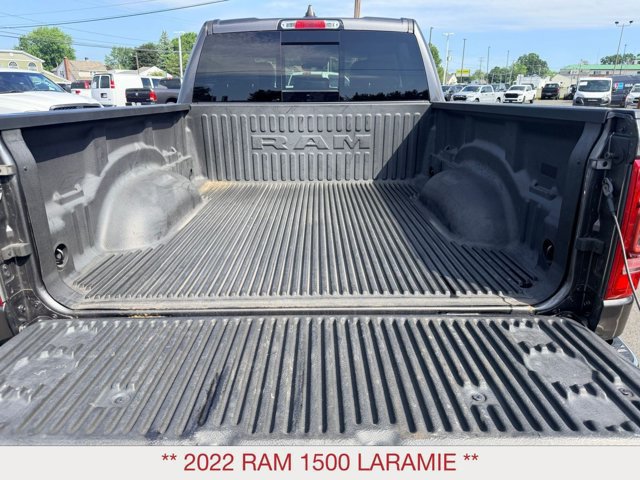 Certified 2022 RAM 1500 Laramie AWD/4WD image 10
