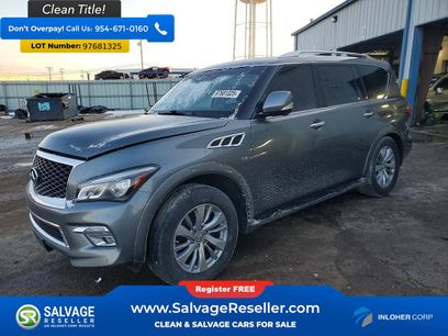 Used 2017 INFINITI QX80 4WD