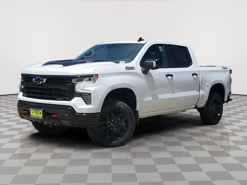 New 2026 Chevrolet Silverado 1500 LT Trail Boss w/ Safety Package AWD/4WD image 2