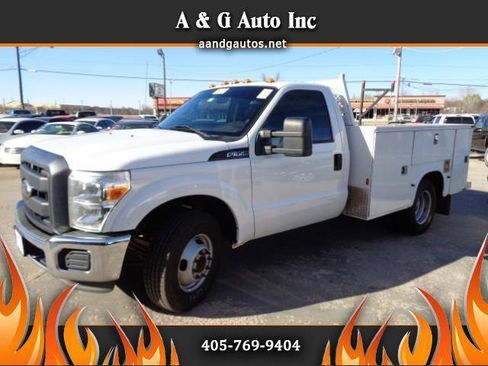 Used 2012 Ford F350 XL w/ XL Value Pkg RWD image 1