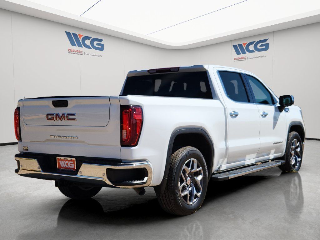 Used 2025 GMC Sierra 1500 SLT w/ SLT Premium Plus Package AWD/4WD image 3