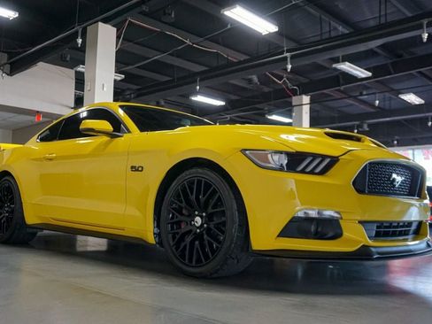 Used 2015 Ford Mustang GT Premium w/ GT Performance Package RWD image 2