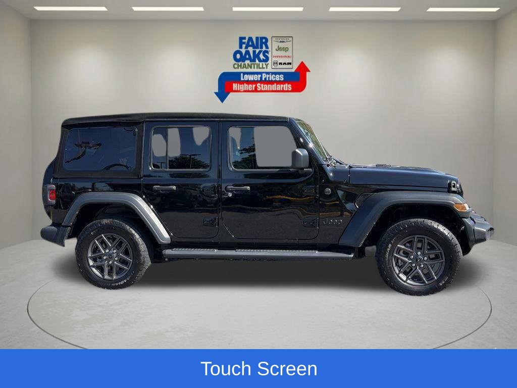 Used 2024 Jeep Wrangler Unlimited Sport AWD/4WD image 5