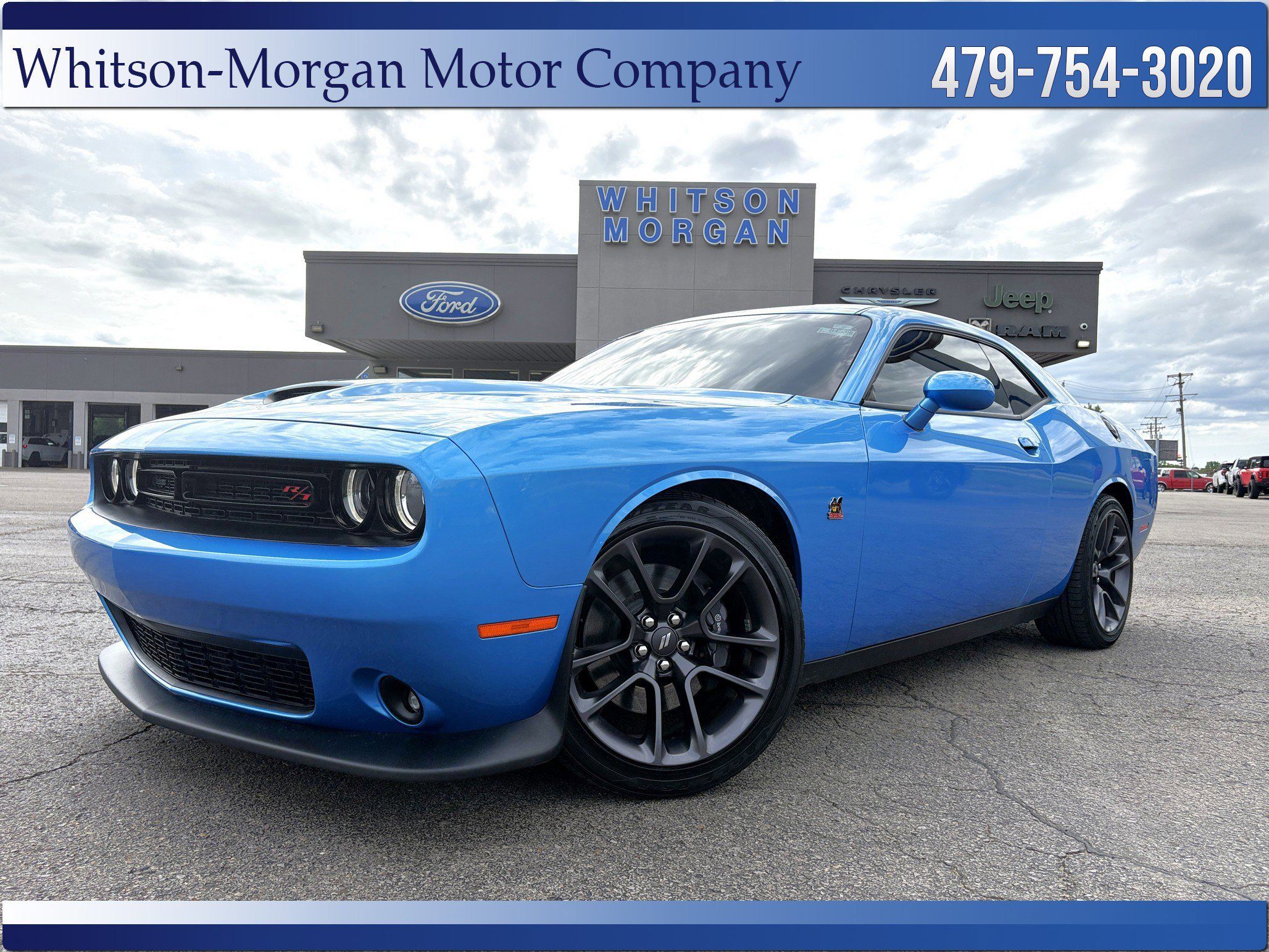 Used 2023 Dodge Challenger R/T Scat Pack for Sale in Kansas City