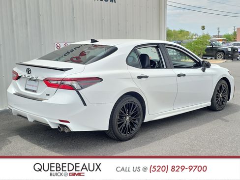 Used 2021 Toyota Camry SE w/ Carpet Mat Package (TMS) FWD image 7