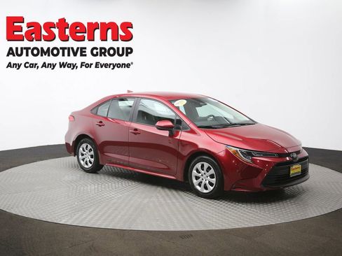 Used 2025 Toyota Corolla LE FWD image 48