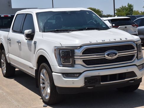 Used 2021 Ford F150 Limited AWD/4WD image 4