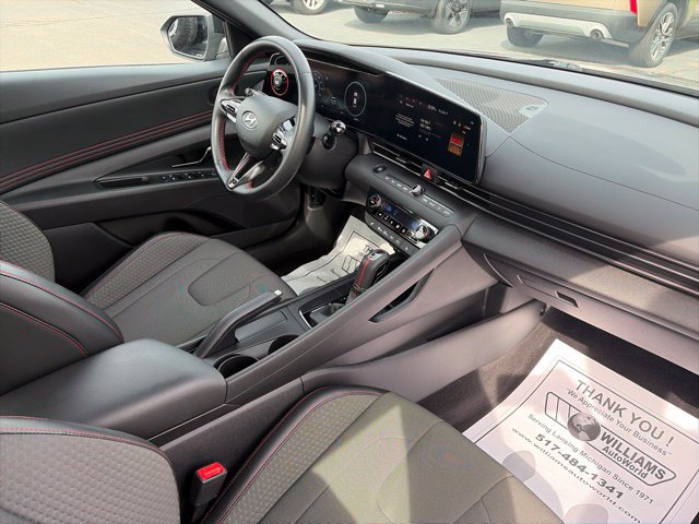 Certified 2023 Hyundai Elantra N Line w/ Preferred Accessory Package FWD image 5