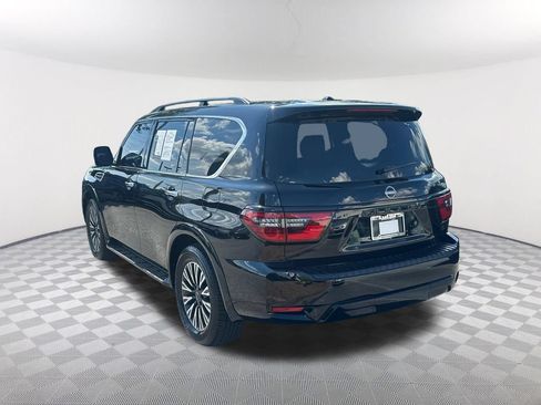 Used 2024 Nissan Armada SL w/ Midnight Edition Package RWD image 7