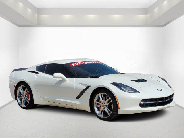 Used 2015 Chevrolet Corvette Stingray Coupe w/ ZF1 Appearance Package RWD image 1