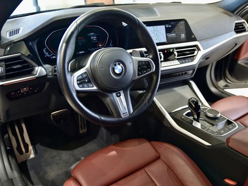 Used 2022 BMW 430i xDrive Convertible w/ M Sport Package image 16