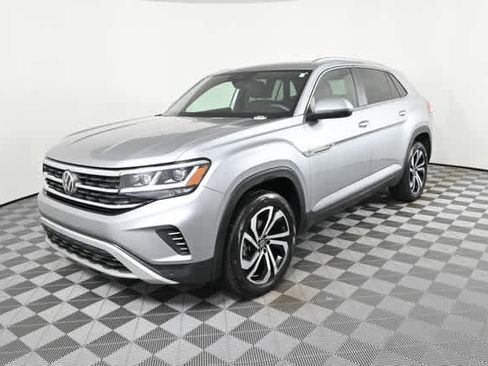 Certified 2023 Volkswagen Atlas Cross Sport SEL image 2