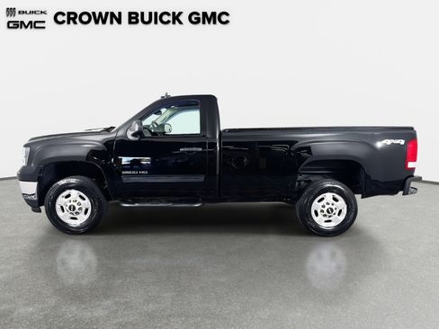 Used 2014 GMC Sierra 2500 SLE w/ Snow Plow Prep Package image 7