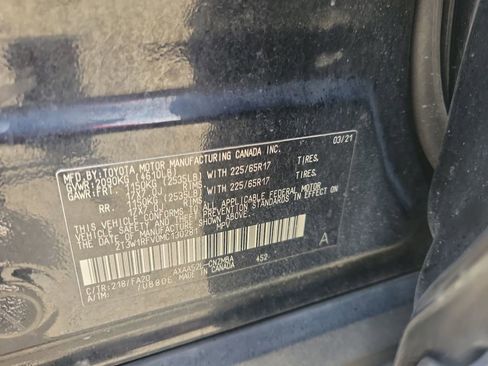 Certified 2021 Toyota RAV4 XLE FWD image 37