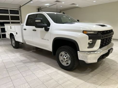 Used 2021 Chevrolet Silverado 2500 W/T w/ WT Convenience Package AWD/4WD image 7