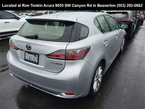Used 2012 Lexus CT 200h Premium image 6