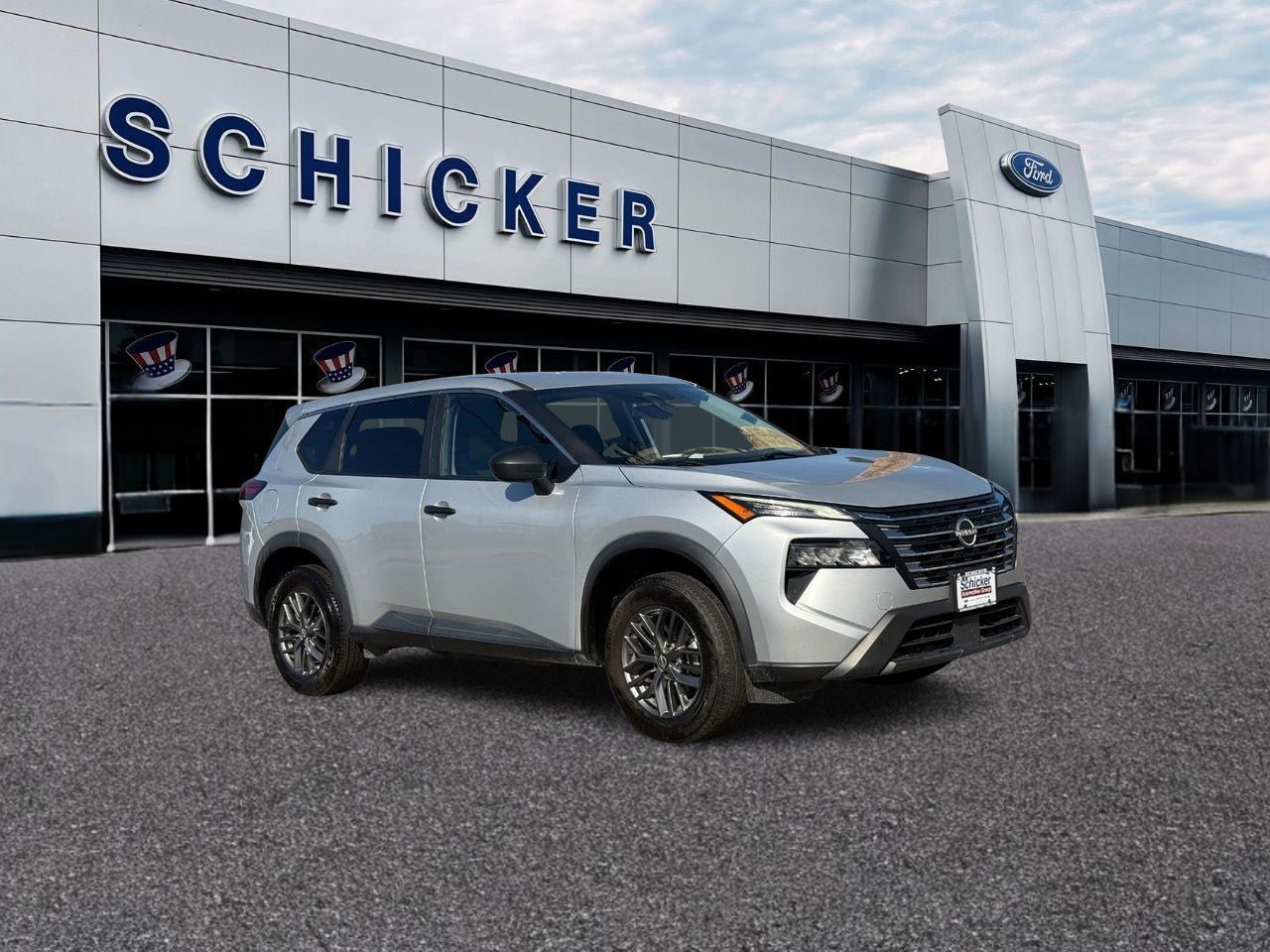 Used 2024 Nissan Rogue S AWD/4WD image 1