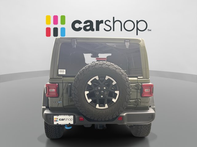 Used 2024 Jeep Wrangler Unlimited Rubicon 4xe w/ Technology Group AWD/4WD image 4
