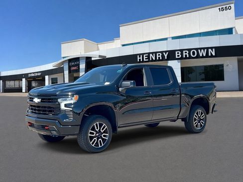 Used 2025 Chevrolet Silverado 1500 LT Trail Boss w/ Convenience Package II AWD/4WD image 1