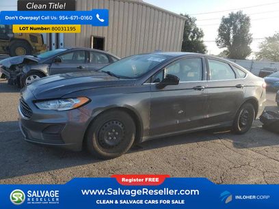 Used 2020 Ford Fusion S