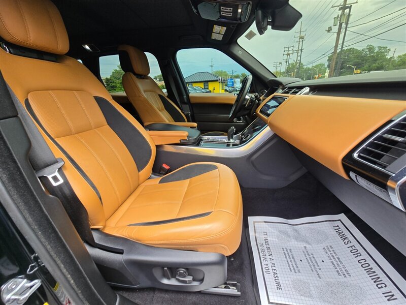 Used 2020 Land Rover Range Rover Sport HSE Dynamic AWD/4WD image 16