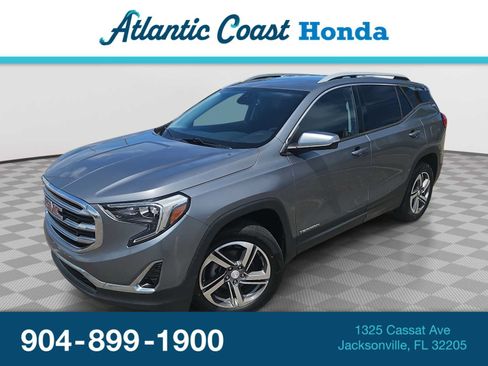 Used 2020 GMC Terrain SLT AWD/4WD image 1