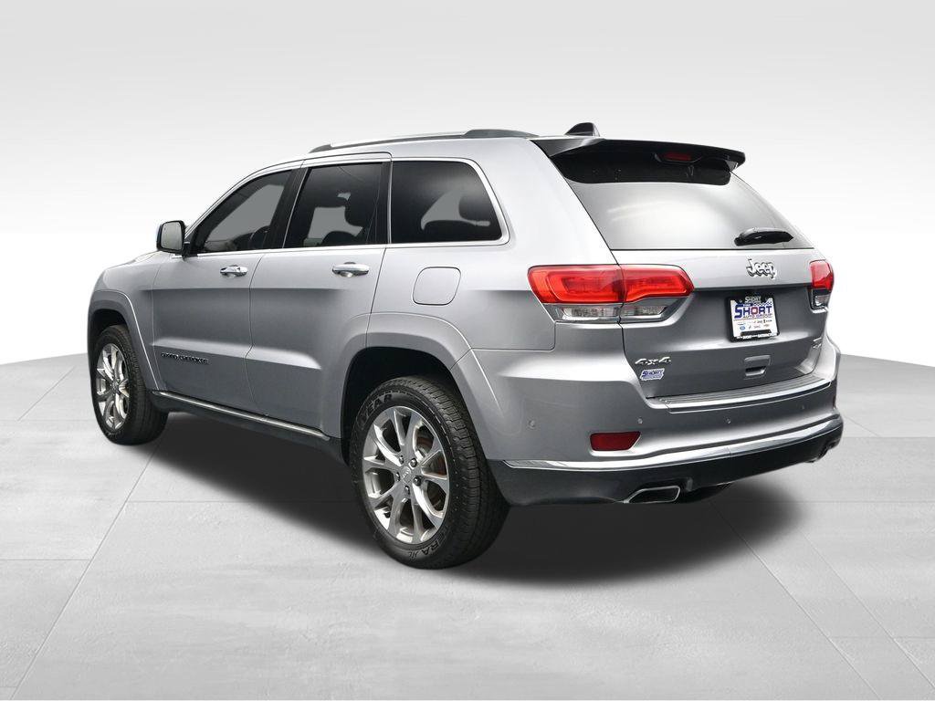 Used 2020 Jeep Grand Cherokee Summit AWD/4WD image 3