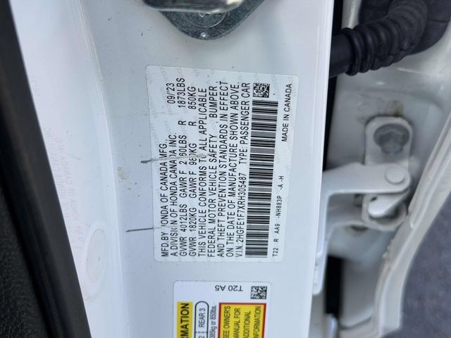 Used 2024 Honda Civic EX image 28