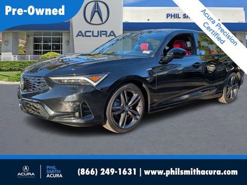 Certified 2023 Acura Integra A-Spec image 1