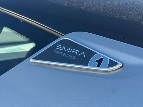 New 2024 Lotus Emira First Edition image 25