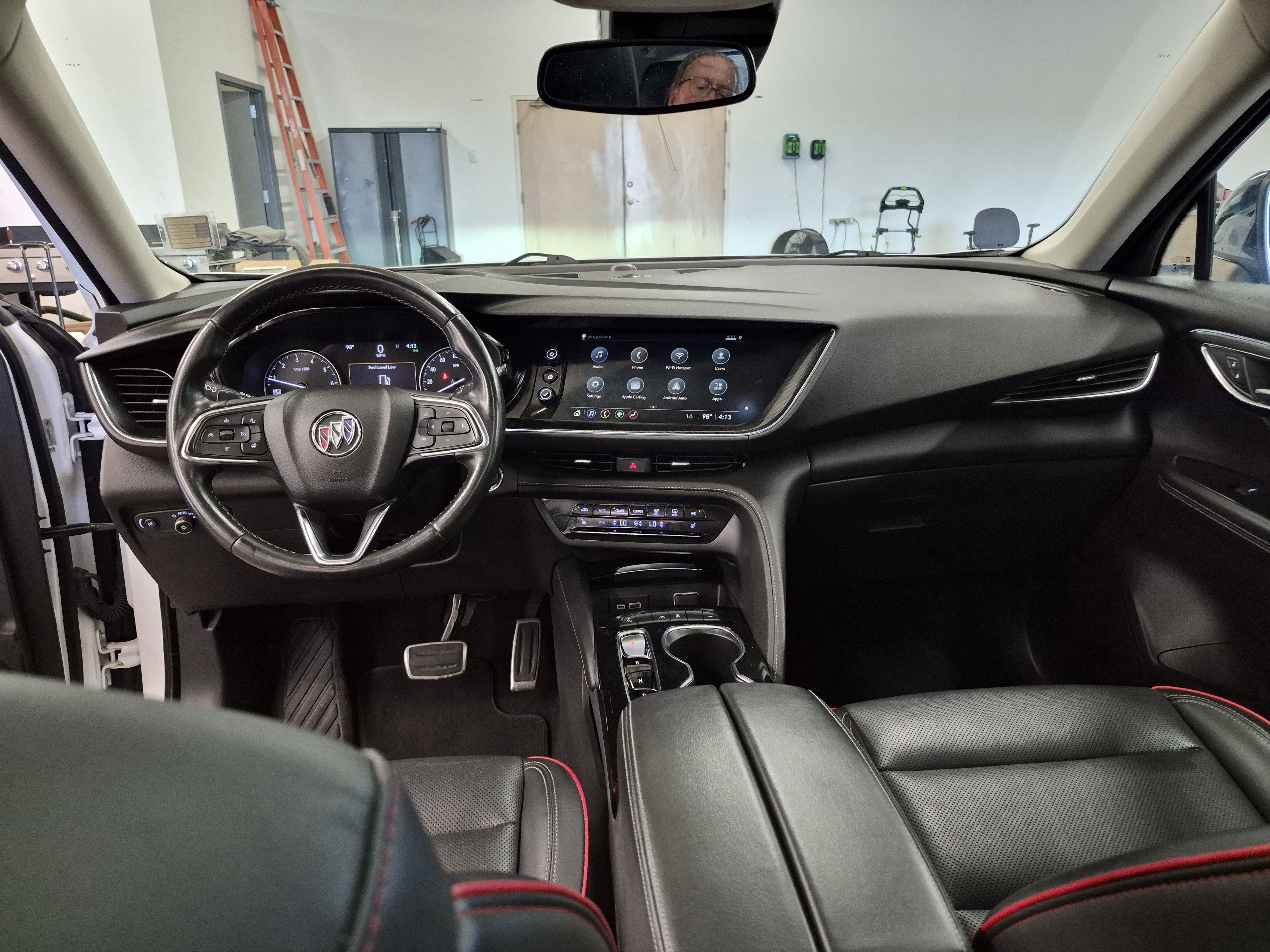 Used 2023 Buick Envision Essence w/ Sport Touring Package FWD image 20