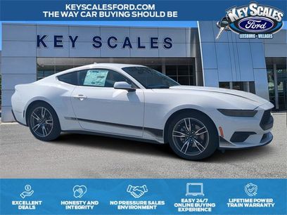 New 2025 Ford Mustang Coupe w/ Wheel & Stripe Package