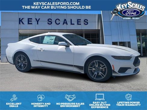 New 2025 Ford Mustang Coupe w/ Wheel & Stripe Package image 1