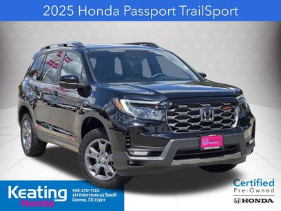 Certified 2025 Honda Passport TrailSport